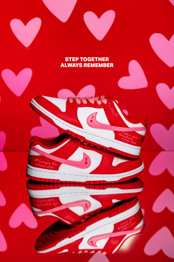 In Love Custom Sneakers - Image 5