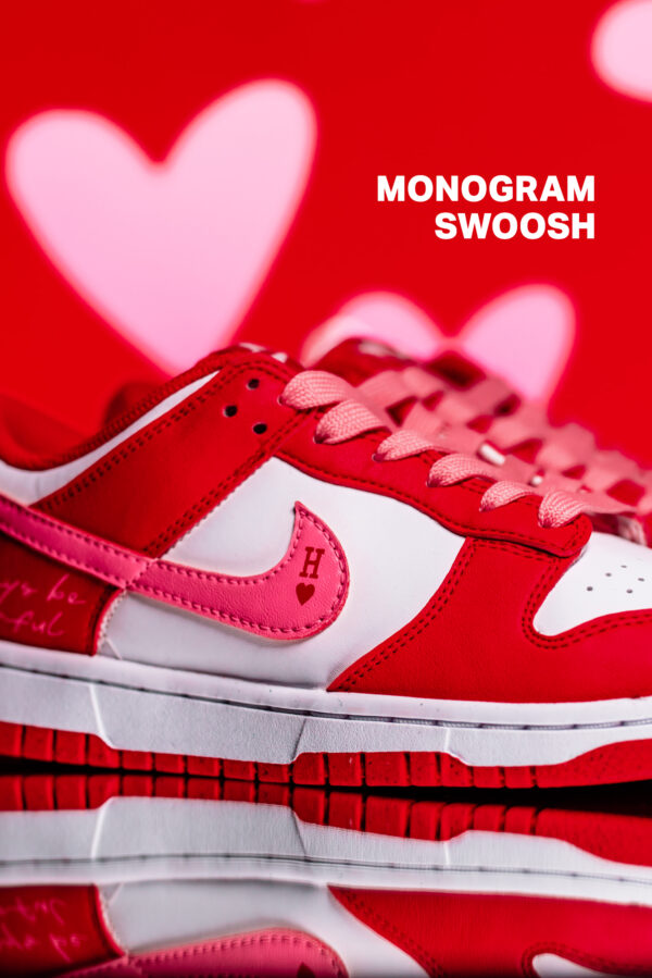 In Love Custom Sneakers - Image 2