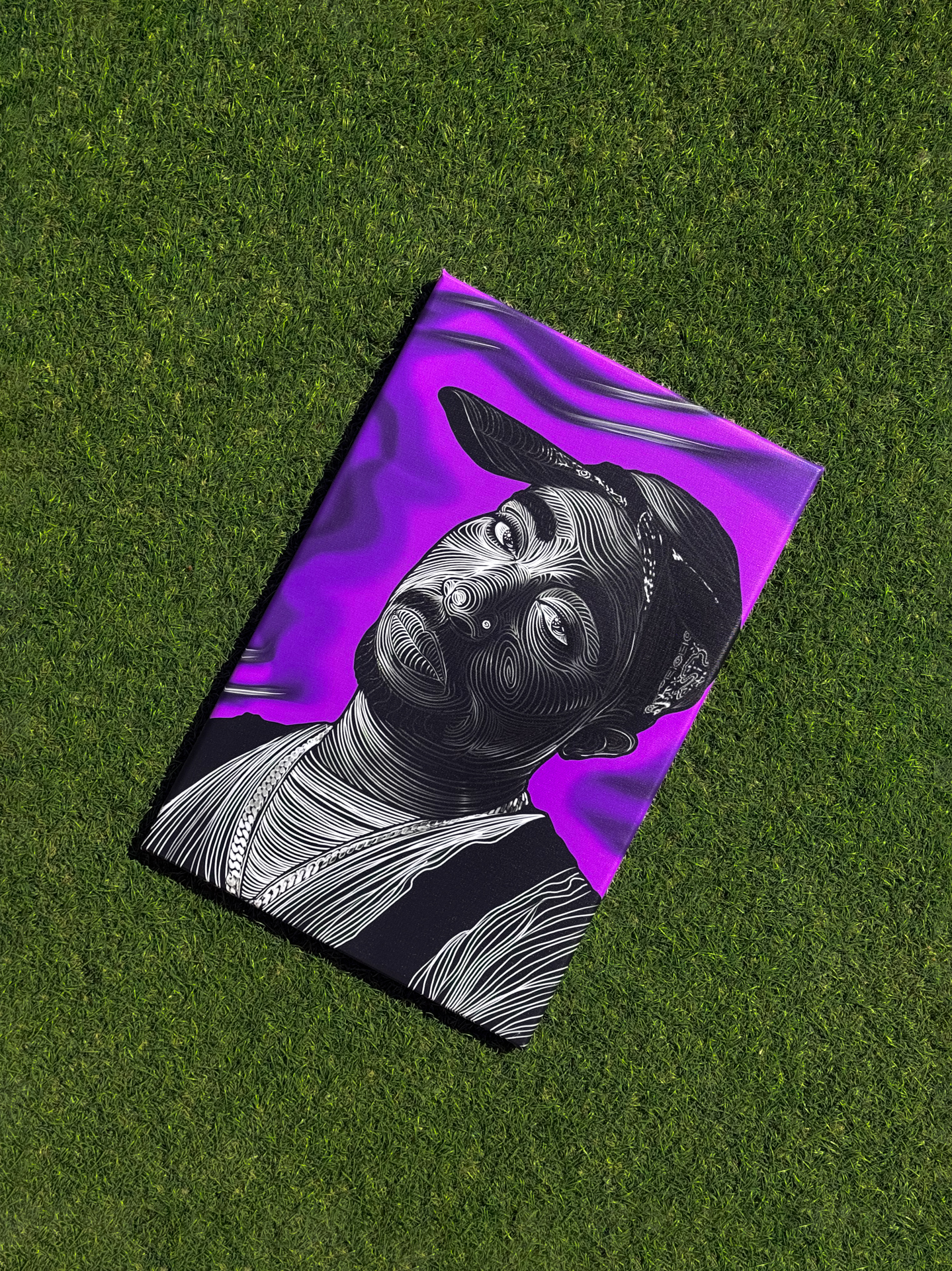 Pac - Premium Art Print - Image 3