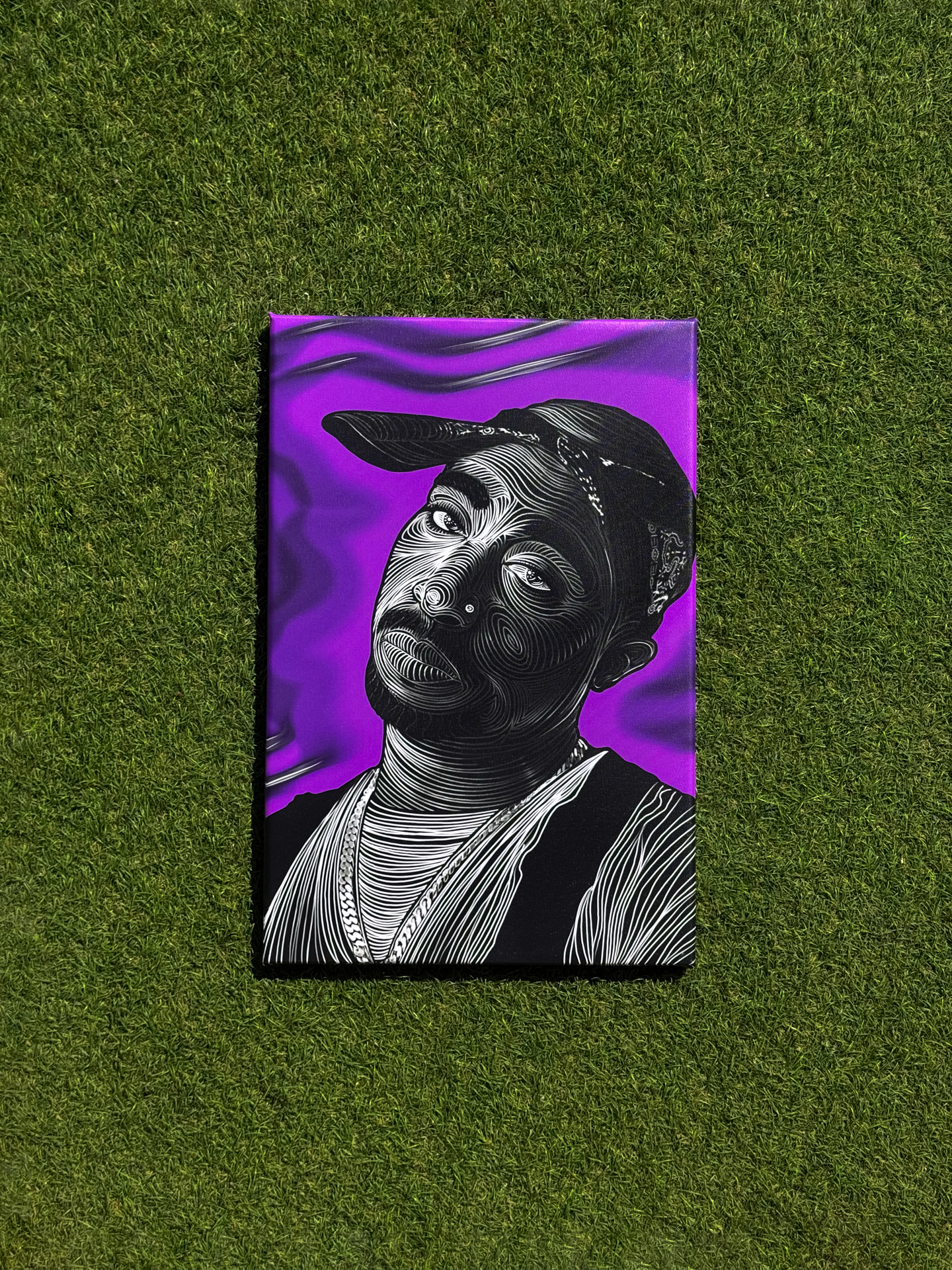 Pac - Premium Art Print - Image 4