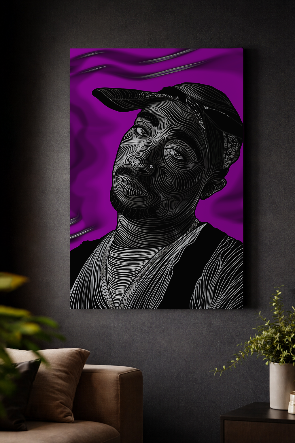 Pac - Premium Art Print - Image 2