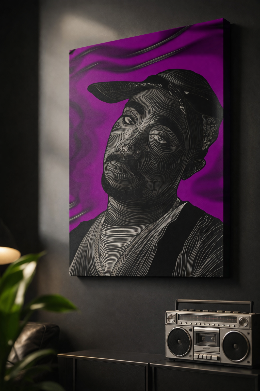 Pac - Premium Art Print