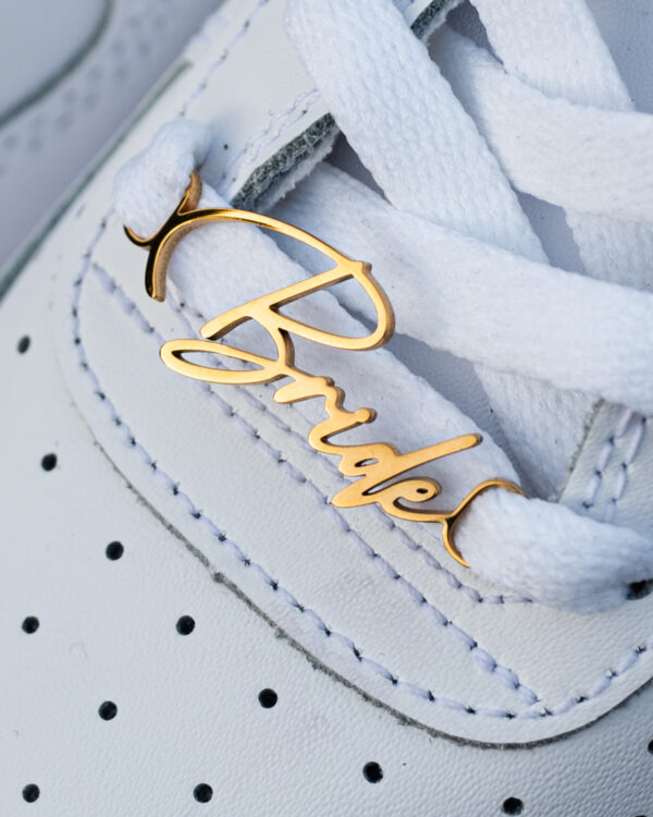 Bride Sneaker Charm - Image 2