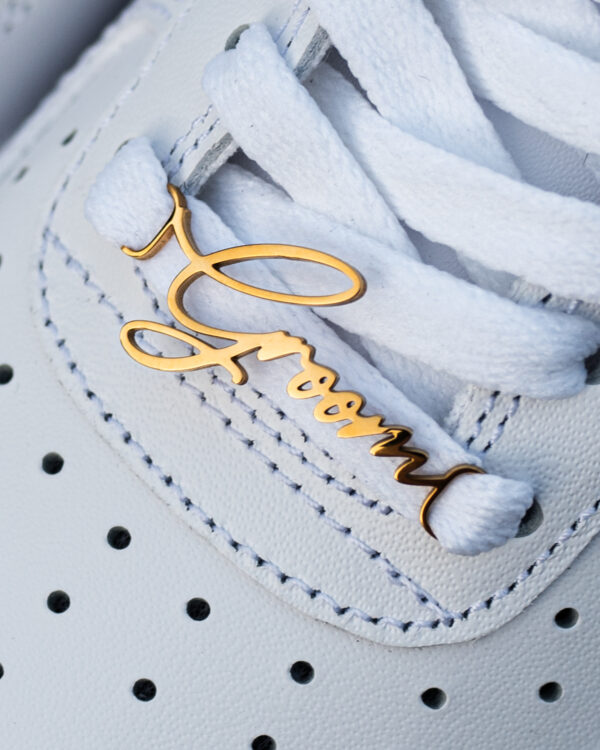 Groom Sneaker Charm - Image 2