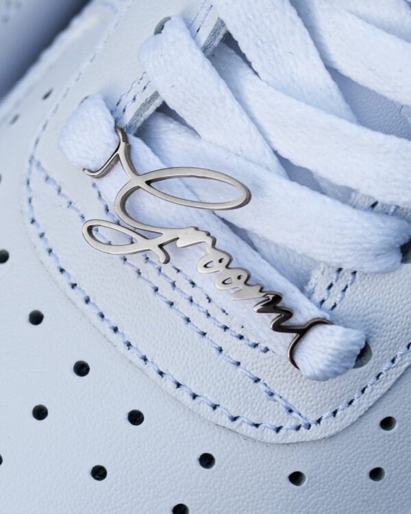Groom Sneaker Charm