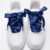 Satin - Navy Blue