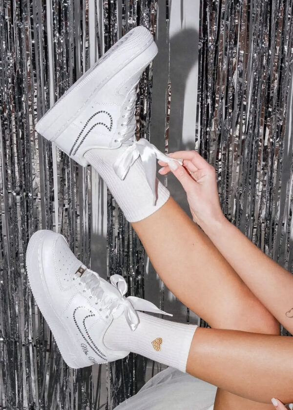 EDGE - BRIDE WEDDING CUSTOM SNEAKER - Image 2