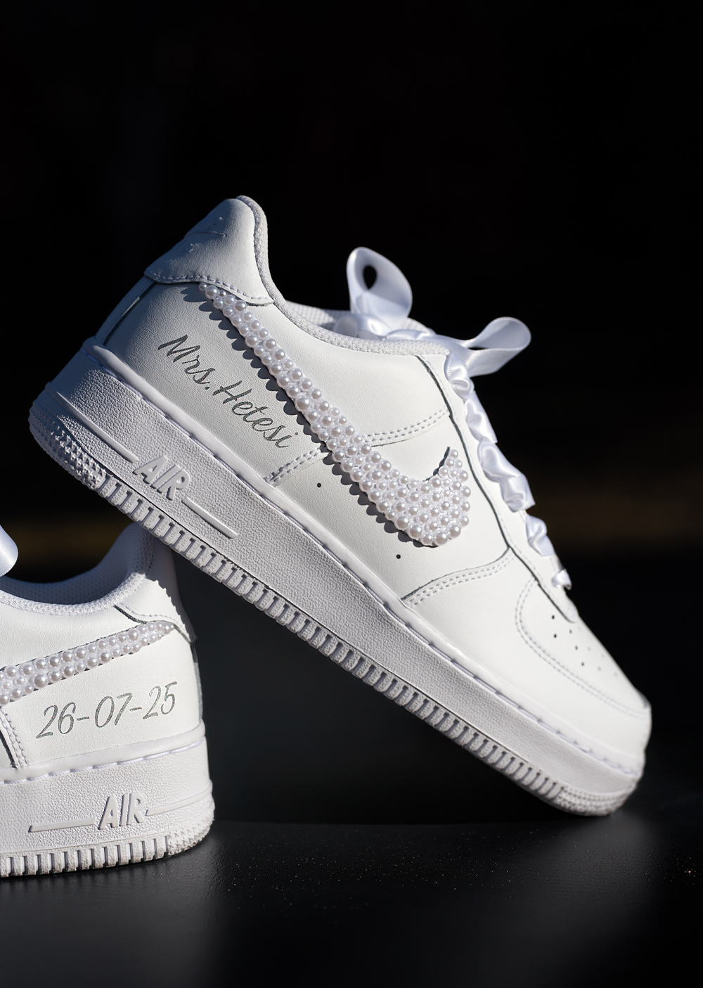 SIGNATURE - BRIDE WEDDING CUSTOM SNEAKER - Image 5