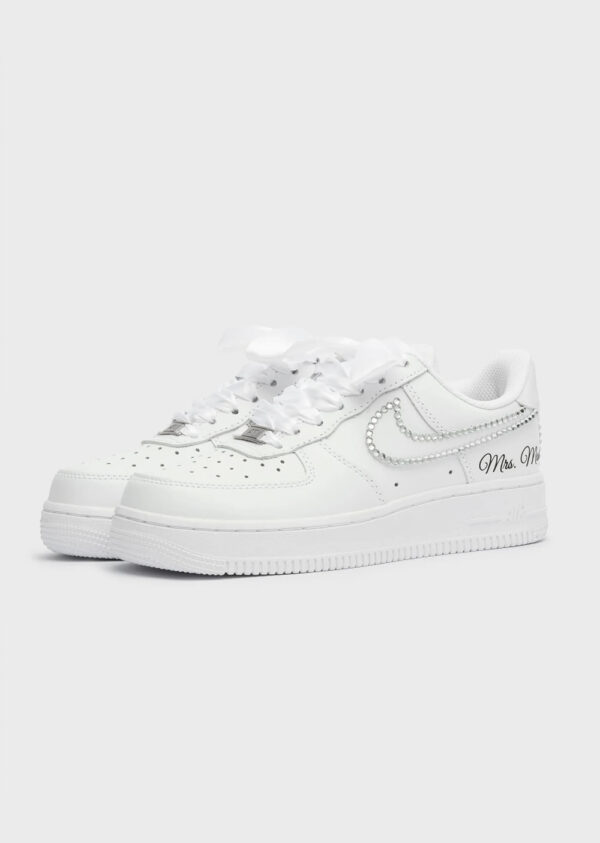 EDGE - BRIDE WEDDING CUSTOM SNEAKER - Image 5