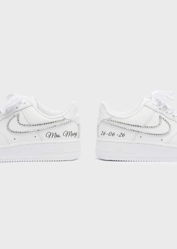 EDGE - BRIDE WEDDING CUSTOM SNEAKER - Image 3