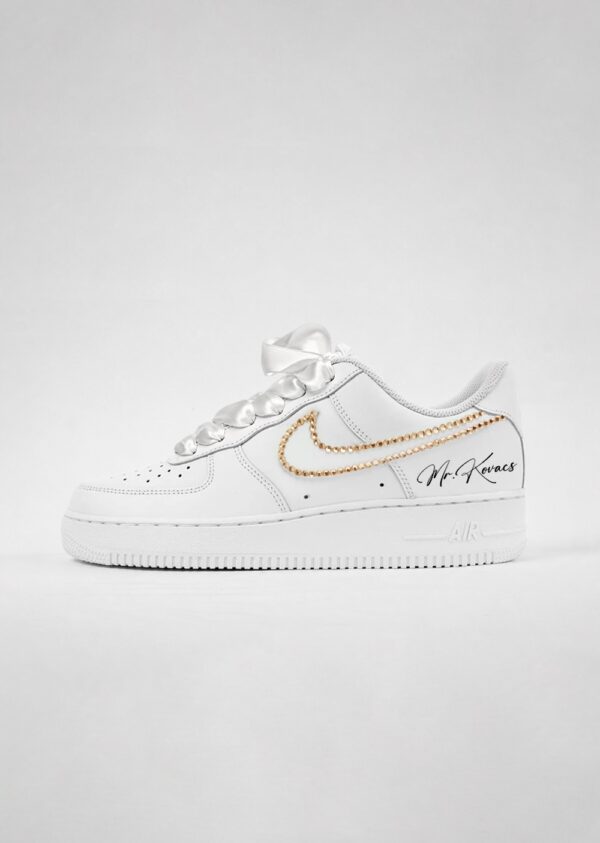 EDGE - BRIDE WEDDING CUSTOM SNEAKER - Image 6