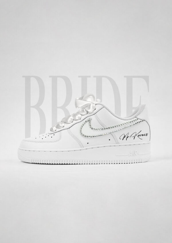 EDGE - BRIDE WEDDING CUSTOM SNEAKER