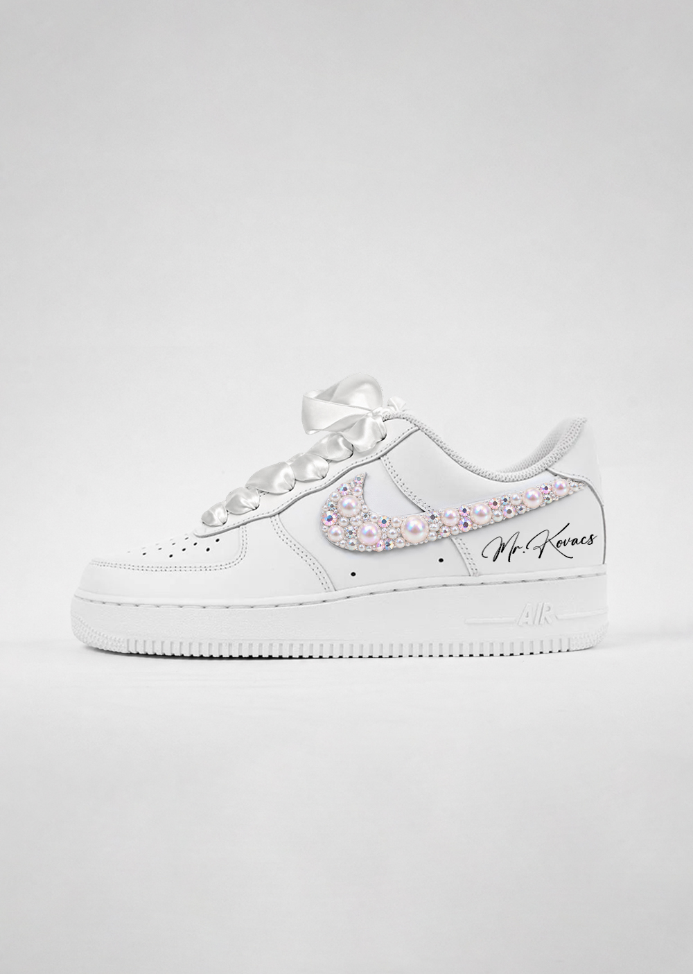 SIGNATURE - BRIDE WEDDING CUSTOM SNEAKER - Image 17