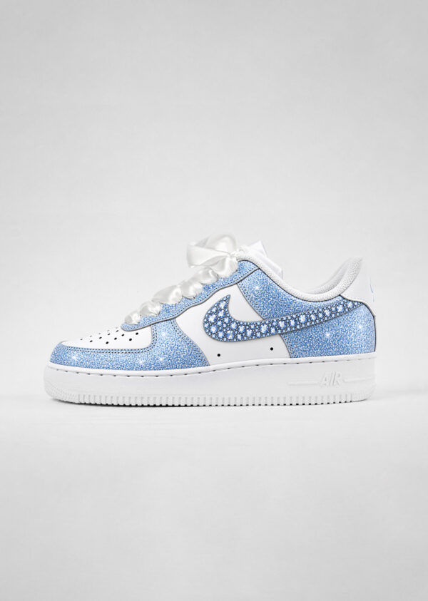 GLITTER ICON - BRIDE WEDDING CUSTOM SNEAKER - Image 7