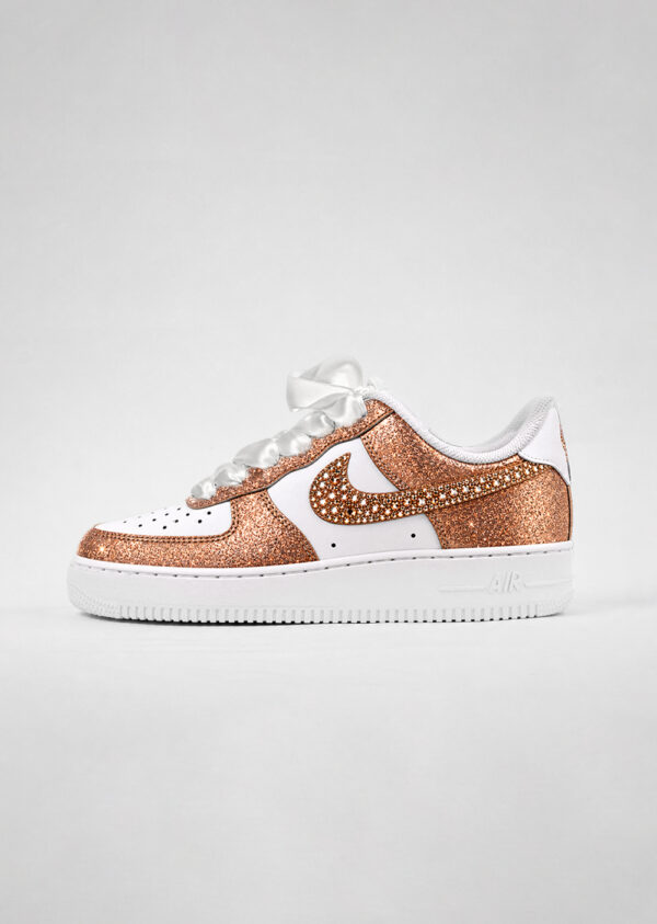 GLITTER ICON - BRIDE WEDDING CUSTOM SNEAKER - Image 9