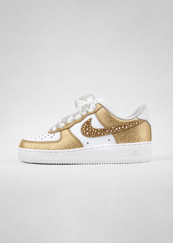 GLITTER ICON - BRIDE WEDDING CUSTOM SNEAKER - Image 6