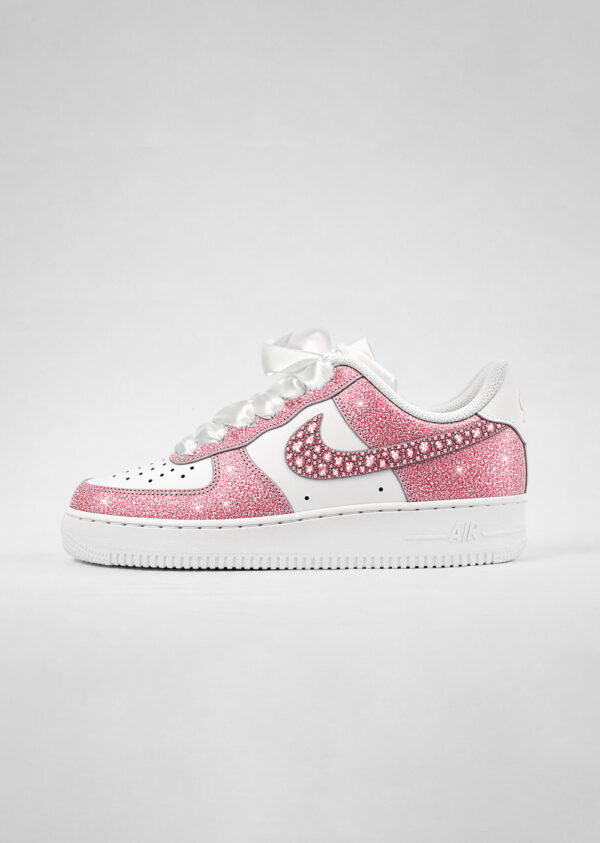 GLITTER ICON - BRIDE WEDDING CUSTOM SNEAKER - Image 8