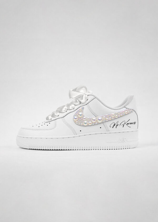 SIGNATURE - BRIDE WEDDING CUSTOM SNEAKER - Image 15