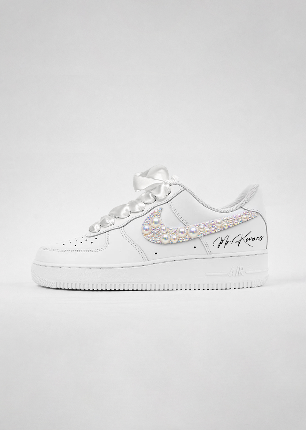 SIGNATURE - BRIDE WEDDING CUSTOM SNEAKER - Image 15