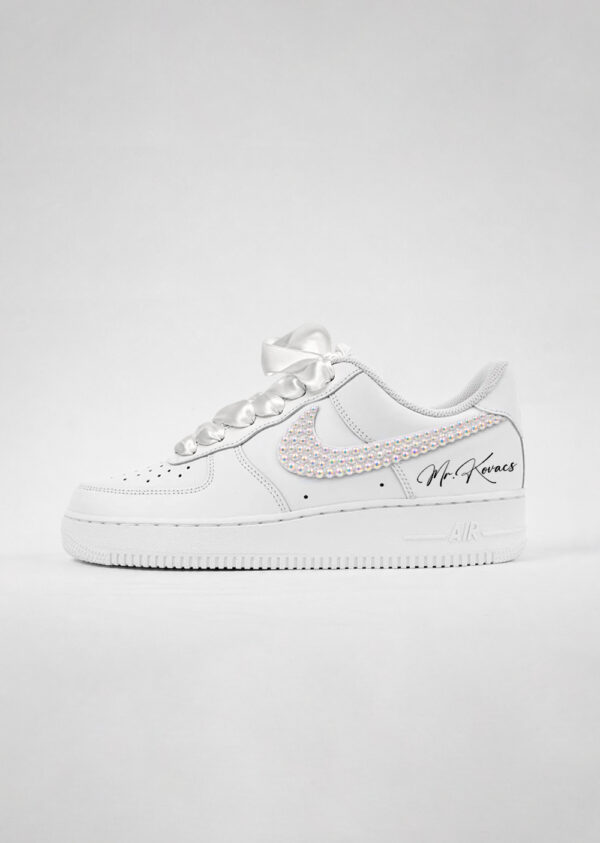 SIGNATURE - BRIDE WEDDING CUSTOM SNEAKER - Image 16