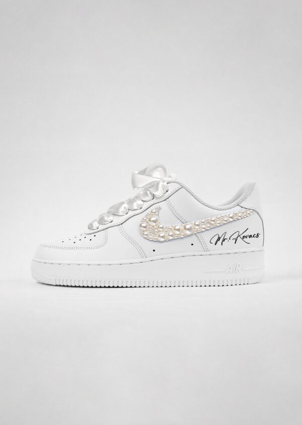 SIGNATURE - BRIDE WEDDING CUSTOM SNEAKER - Image 10