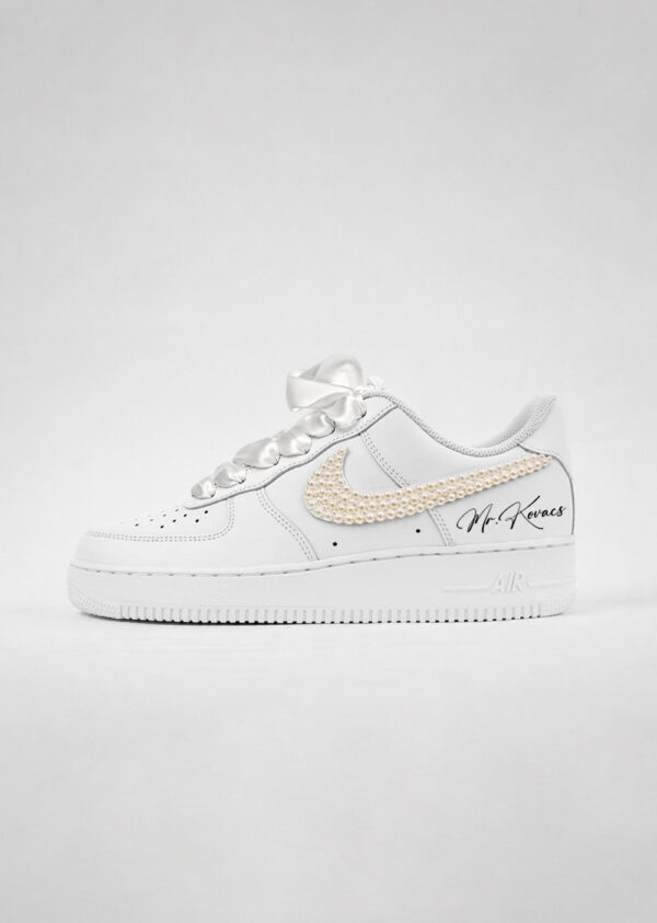 SIGNATURE - BRIDE WEDDING CUSTOM SNEAKER - Image 11