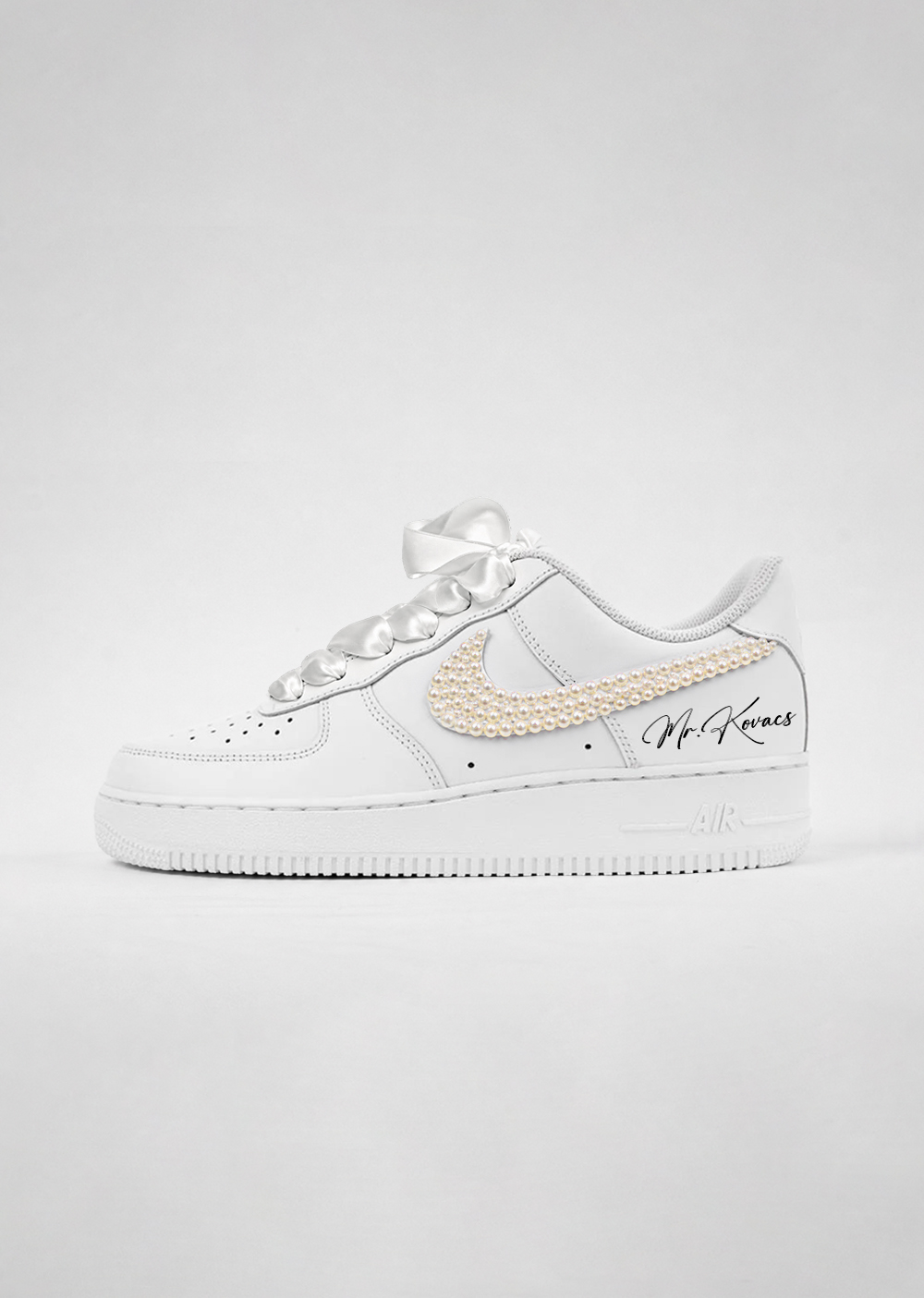 SIGNATURE - BRIDE WEDDING CUSTOM SNEAKER - Image 11