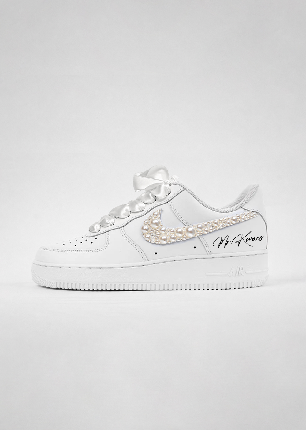 SIGNATURE - BRIDE WEDDING CUSTOM SNEAKER - Image 10