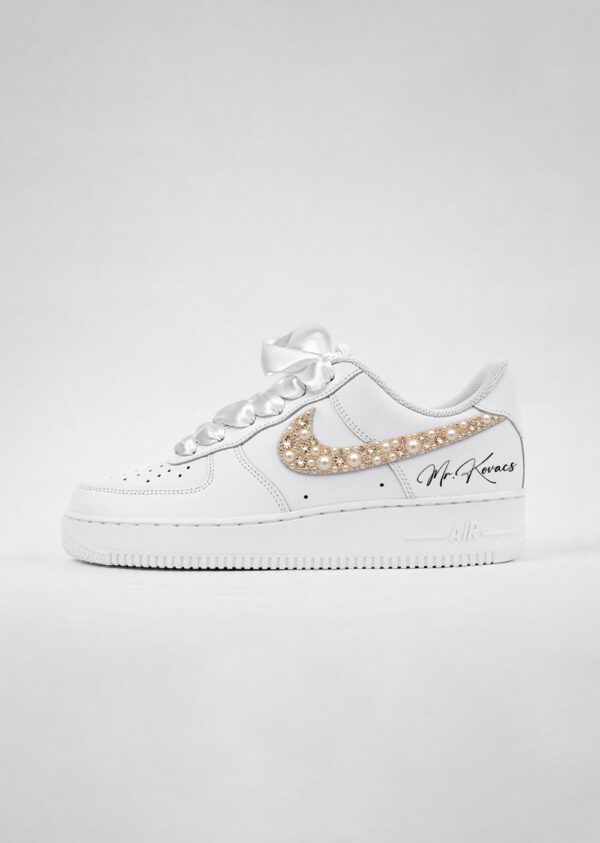 SIGNATURE - BRIDE WEDDING CUSTOM SNEAKER - Image 12