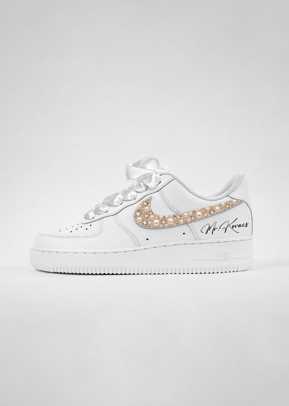 SIGNATURE - BRIDE WEDDING CUSTOM SNEAKER - Image 12