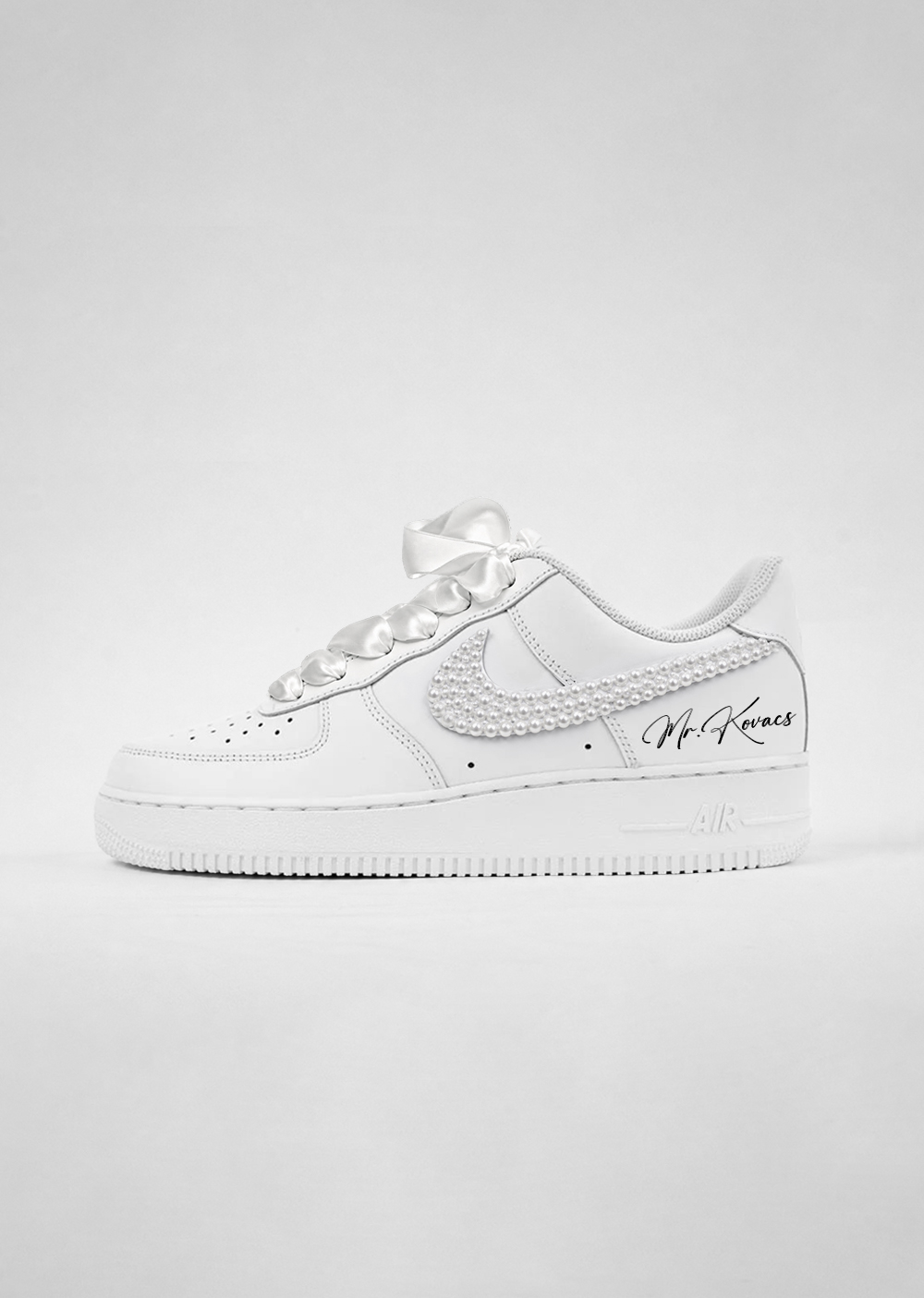 SIGNATURE - BRIDE WEDDING CUSTOM SNEAKER - Image 6