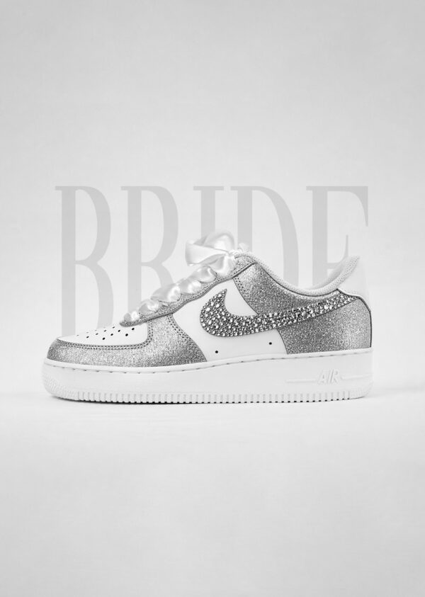 GLITTER ICON - BRIDE WEDDING CUSTOM SNEAKER