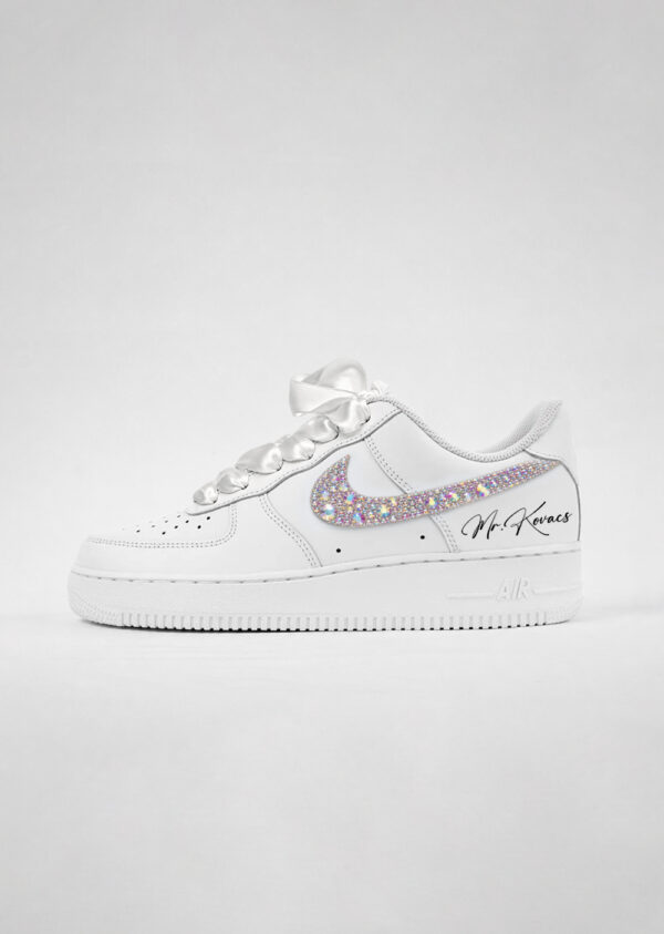 SIGNATURE - BRIDE WEDDING CUSTOM SNEAKER - Image 18
