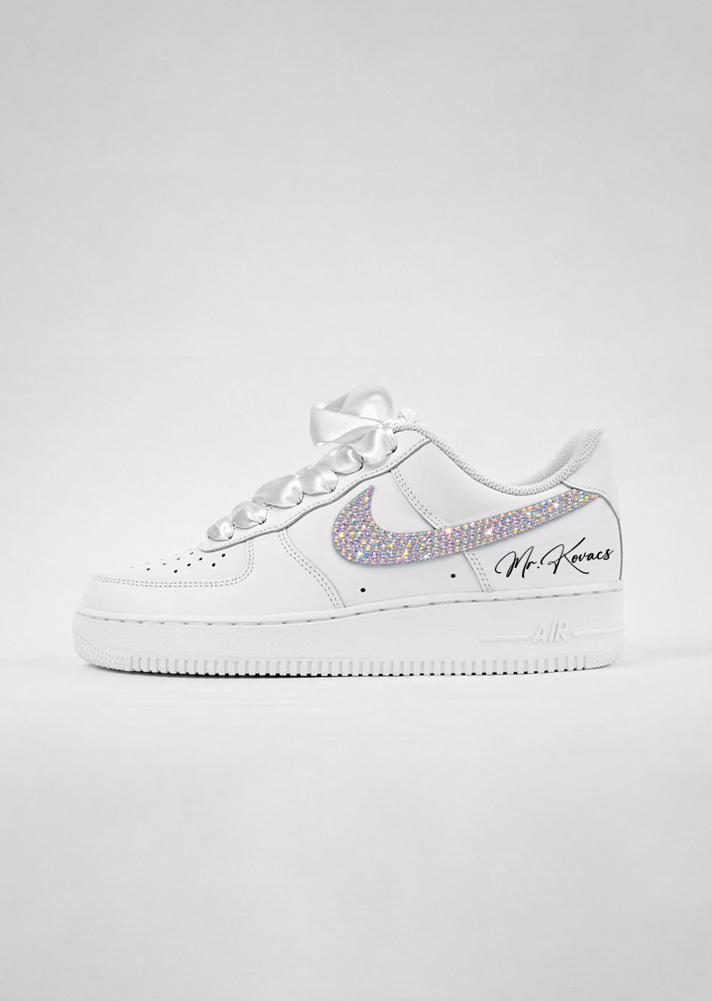 SIGNATURE - BRIDE WEDDING CUSTOM SNEAKER - Image 19