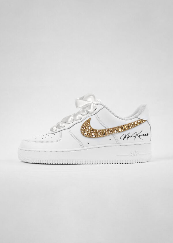 SIGNATURE - BRIDE WEDDING CUSTOM SNEAKER - Image 13