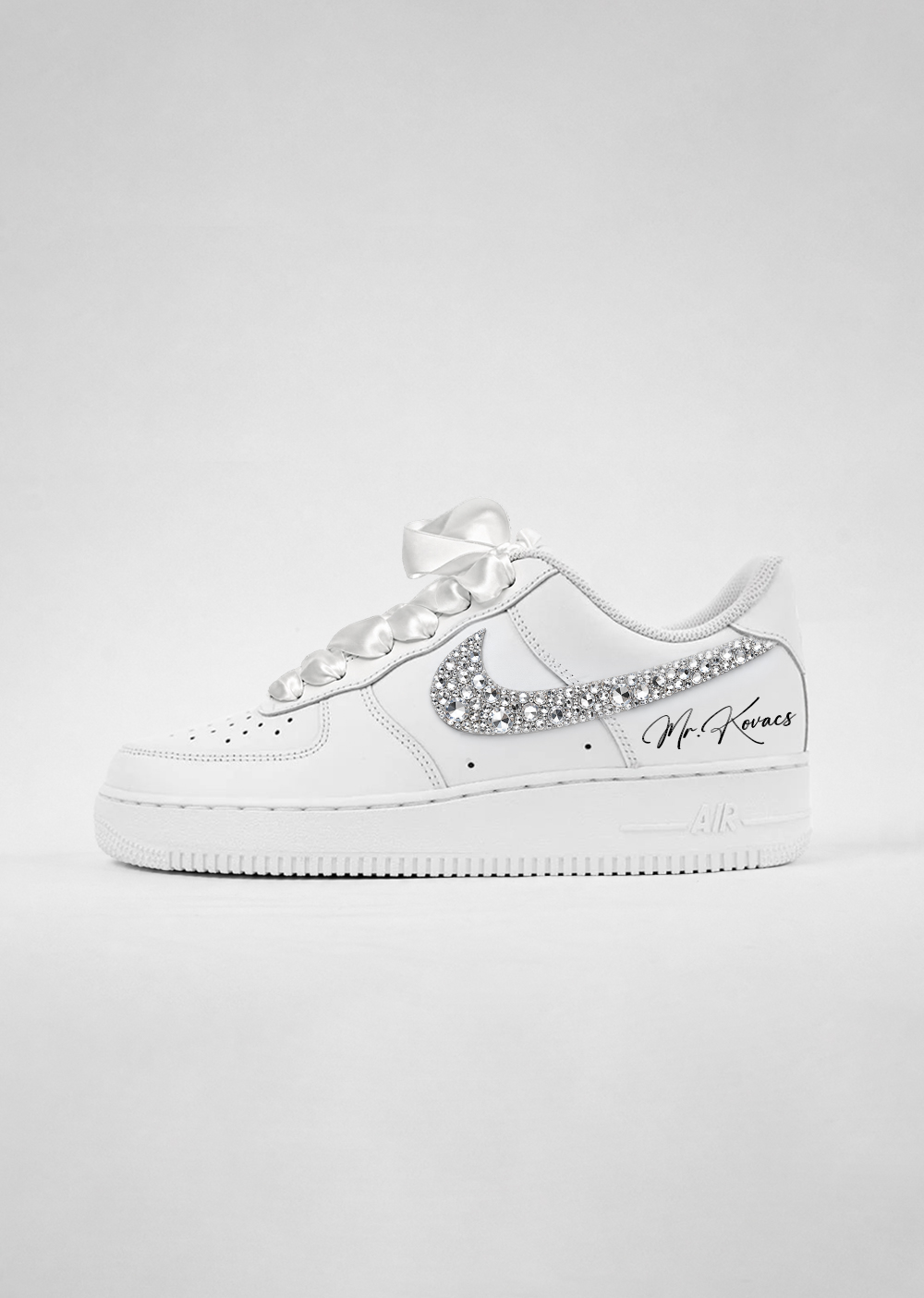 SIGNATURE - BRIDE WEDDING CUSTOM SNEAKER - Image 8