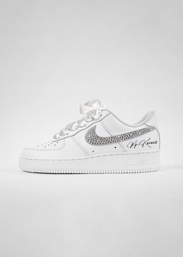 SIGNATURE - BRIDE WEDDING CUSTOM SNEAKER - Image 9