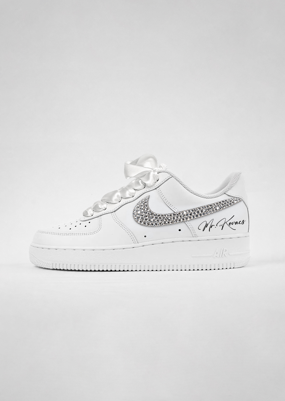 SIGNATURE - BRIDE WEDDING CUSTOM SNEAKER - Image 9