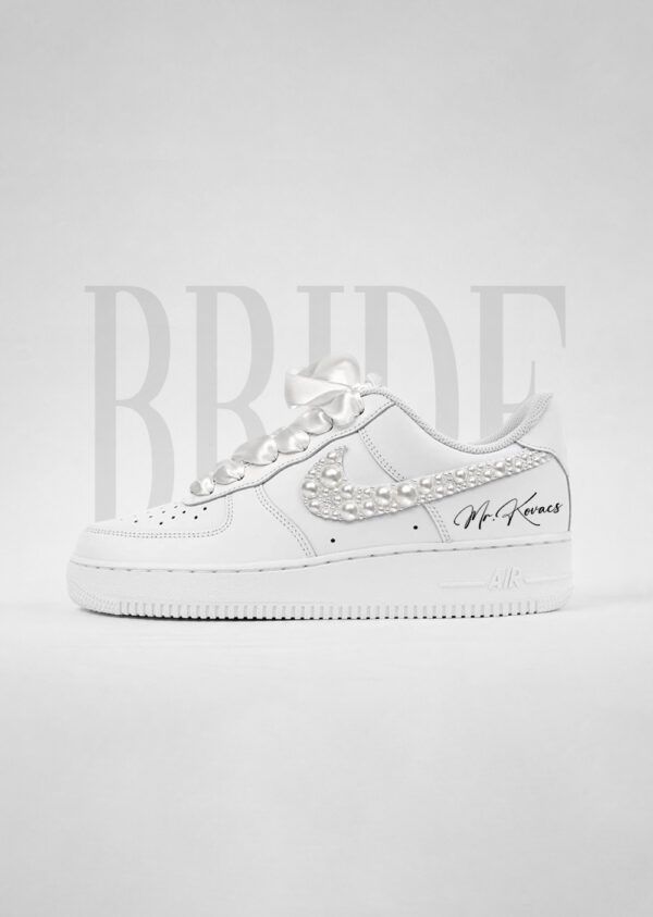 SIGNATURE - BRIDE WEDDING CUSTOM SNEAKER