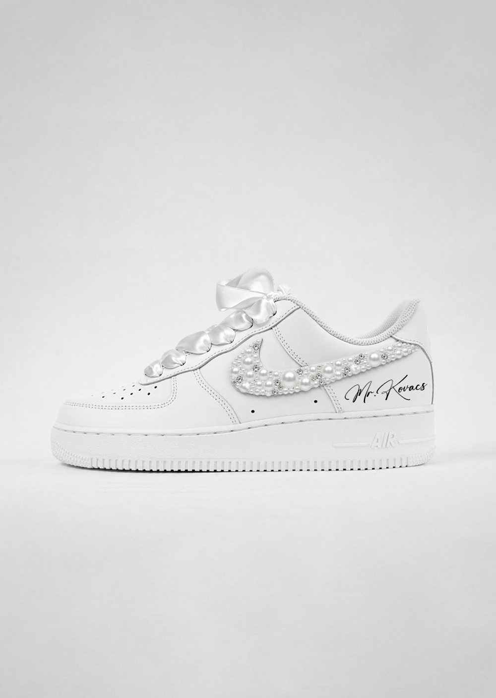 SIGNATURE - BRIDE WEDDING CUSTOM SNEAKER - Image 7